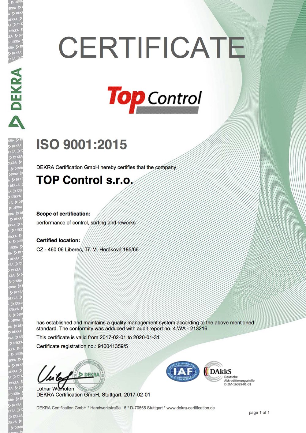 ISO 9001_2015 EN_TOP Control